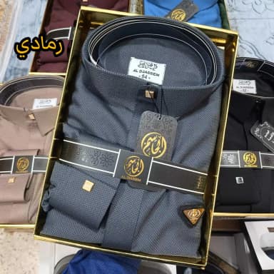 قميص الجاسم خلية النحل - علبة - كول شوميز